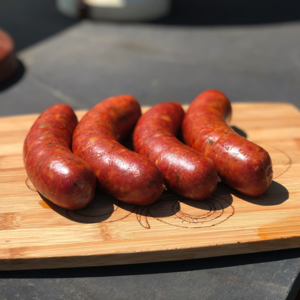 Andouille sausages