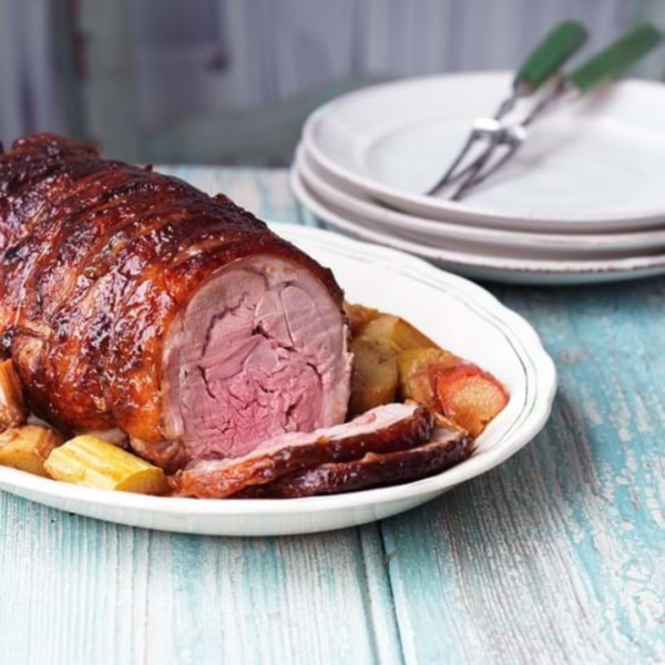 Boneless Shoulder of Lamb Roast